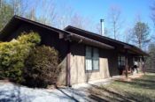 Relax in this 4 bedroom cabin with views of the Smoky Mountains